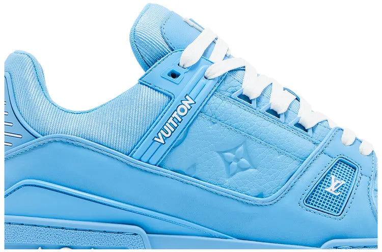 LOUIS VUITTON LV TRAINER BLUE