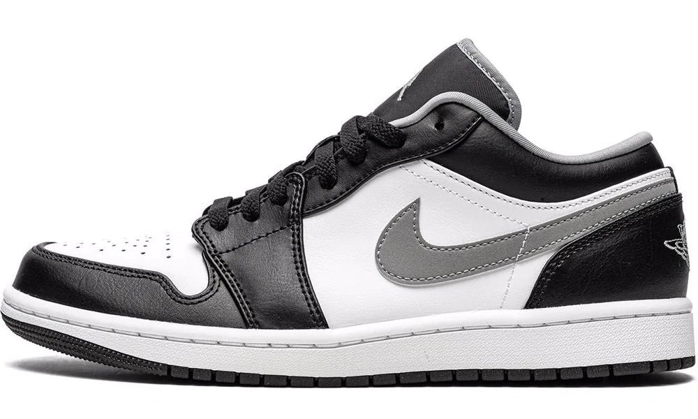 Air Jordan 1 Low "Black White Grey"