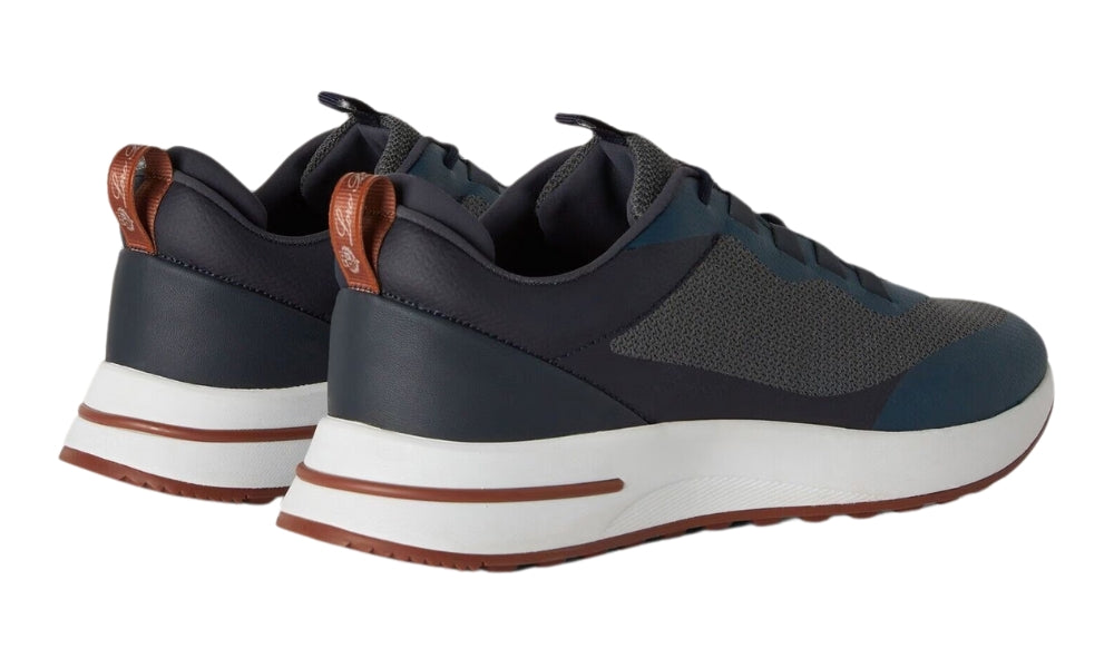 LORO PIANA Week-End Walk Sneakers "Charcoal Blue "