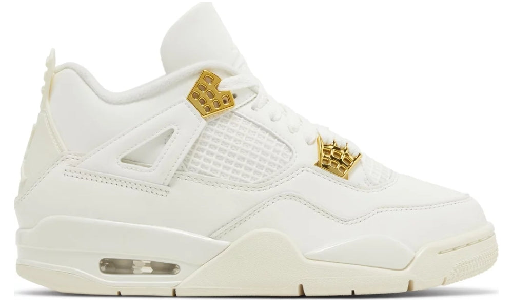 Nike Air Jordan 4 Retro 'Metallic Gold'