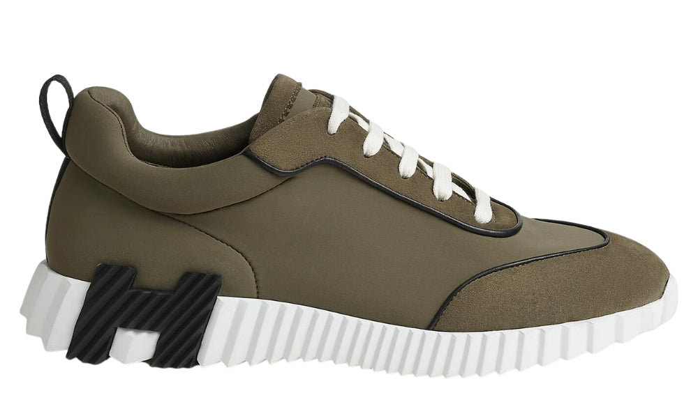 Hermes Bouncing sneaker "Green"