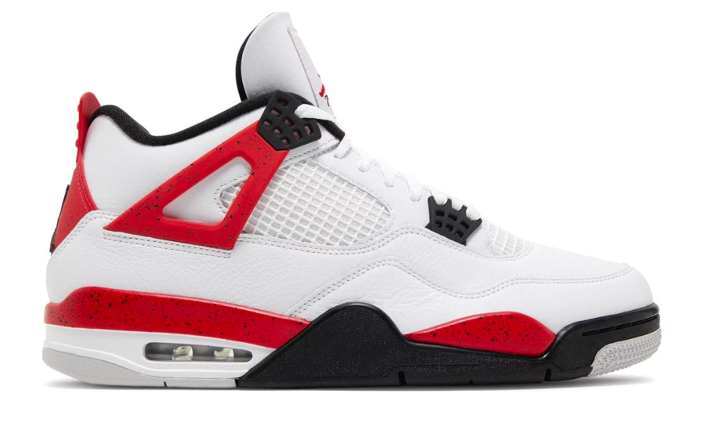 Nike Air Jordan 4 Retro 'Red Cement'
