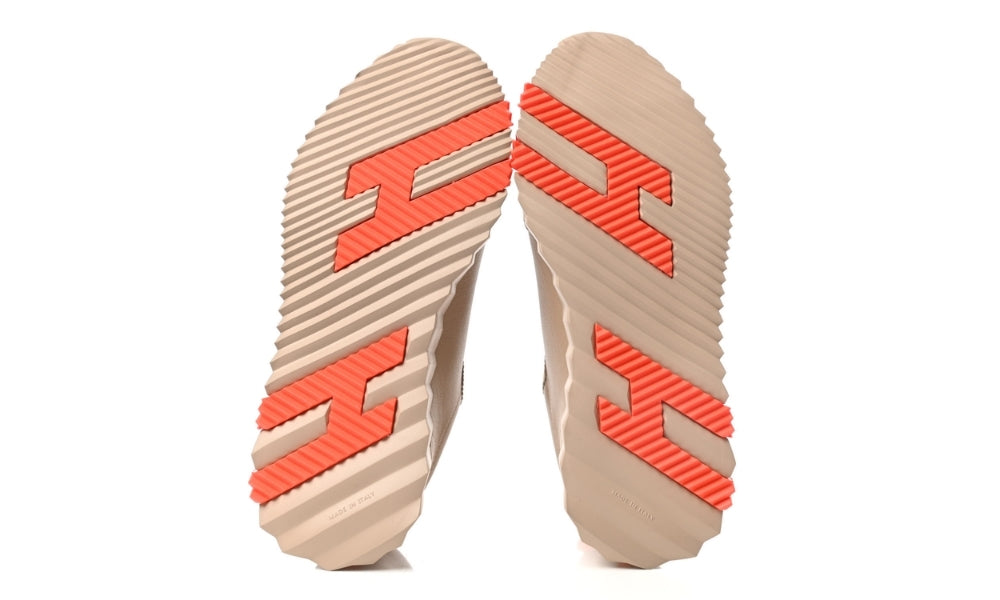 Hermes Goatskin Suede Goatskin Bouncing "Beige Sarrasin"