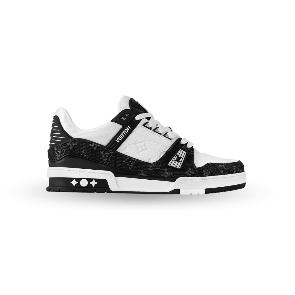 Louis Vuitton LV Trainers – Black (EU 44, Fits UK 11)