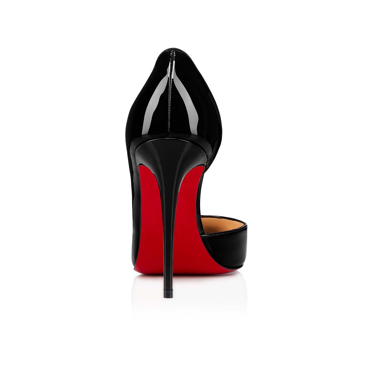 Christian Louboutin Patent Iriza Black Pumps
