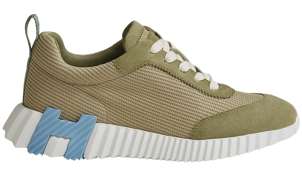 Hermès Bouncing Sneakers "Celadon Green"