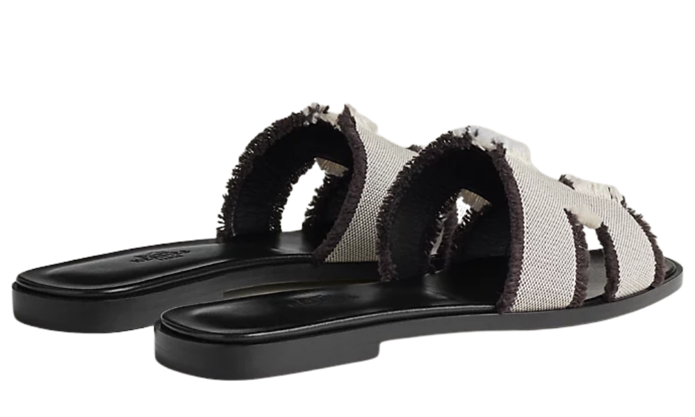 Hermes Sandales Oran "Prunoir"