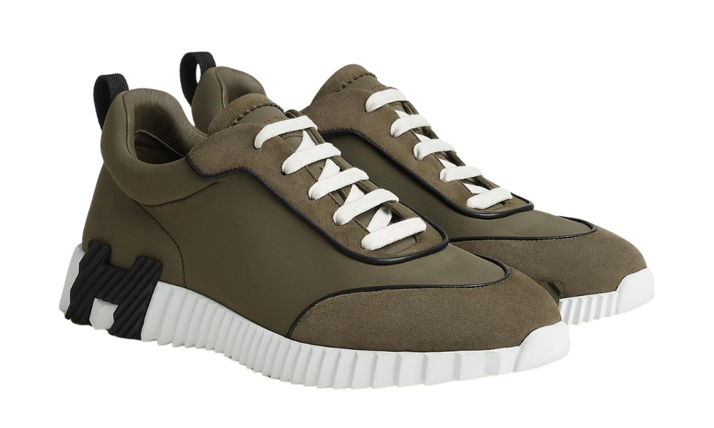 Hermes Bouncing sneaker "Green"