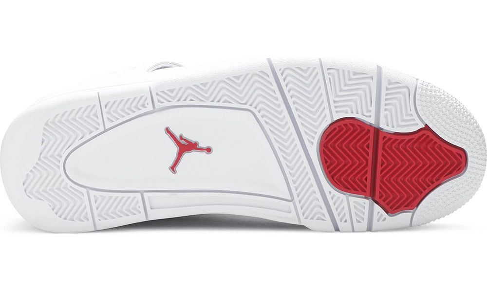 Nike Air Jordan 4 Retro 'Red Metallic'
