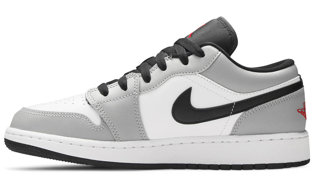 Air Jordan 1 Low GS 'Light Smoke Grey'
