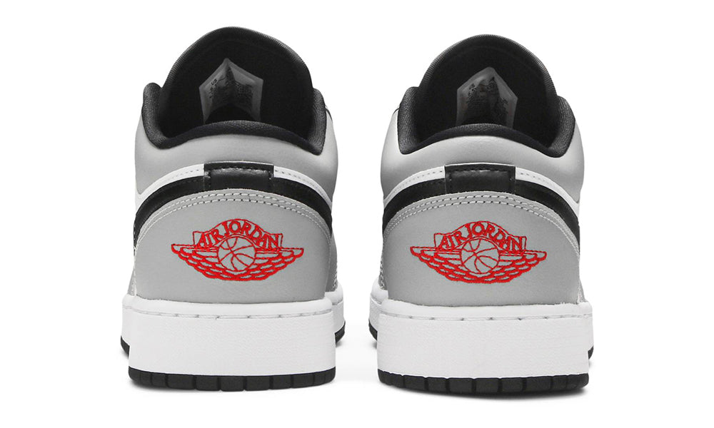 Air Jordan 1 Low GS 'Light Smoke Grey'