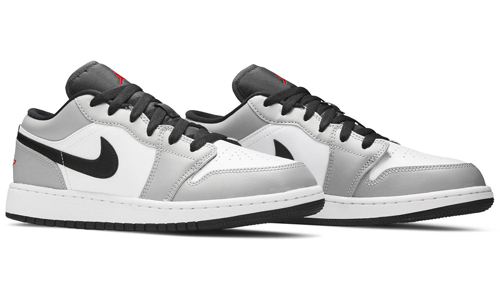 Air Jordan 1 Low GS 'Light Smoke Grey'