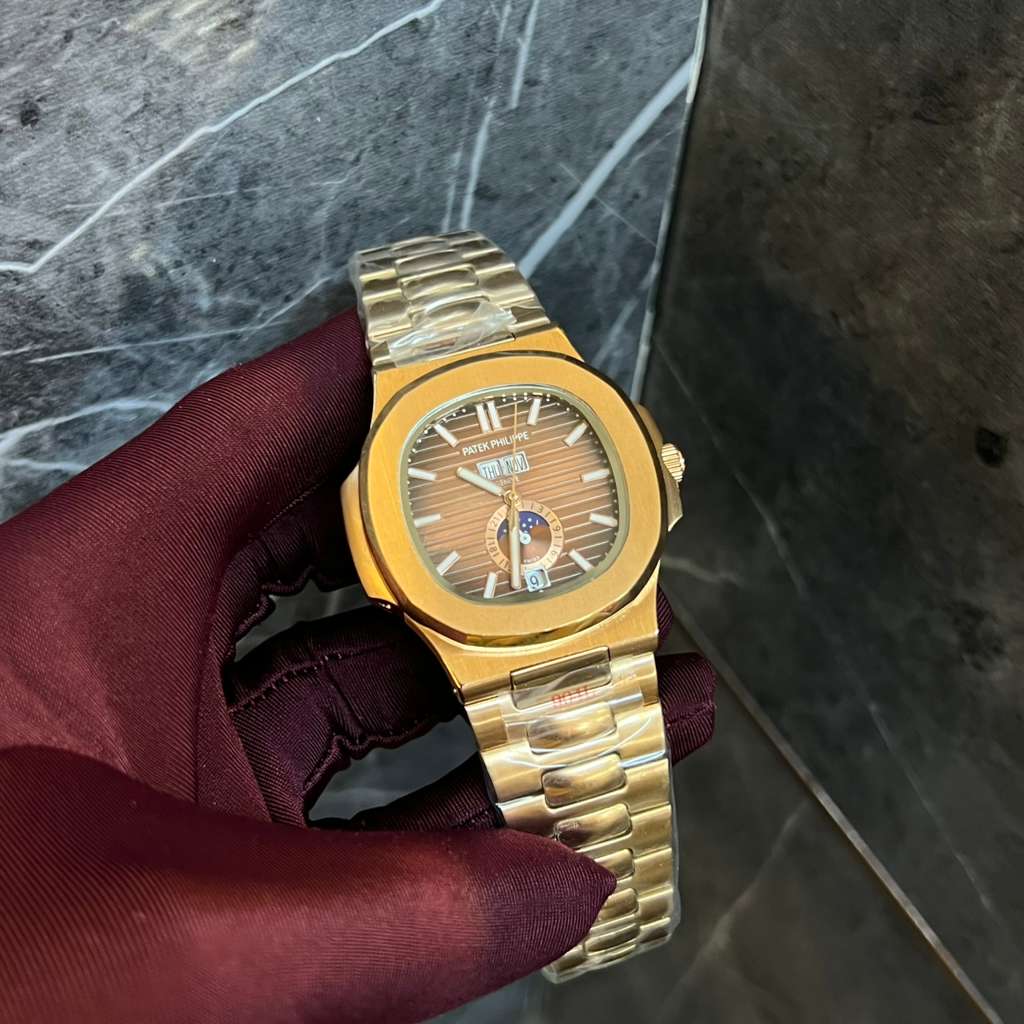 Patek Philippe Nautilus Annual Calendar Moonphase Watch