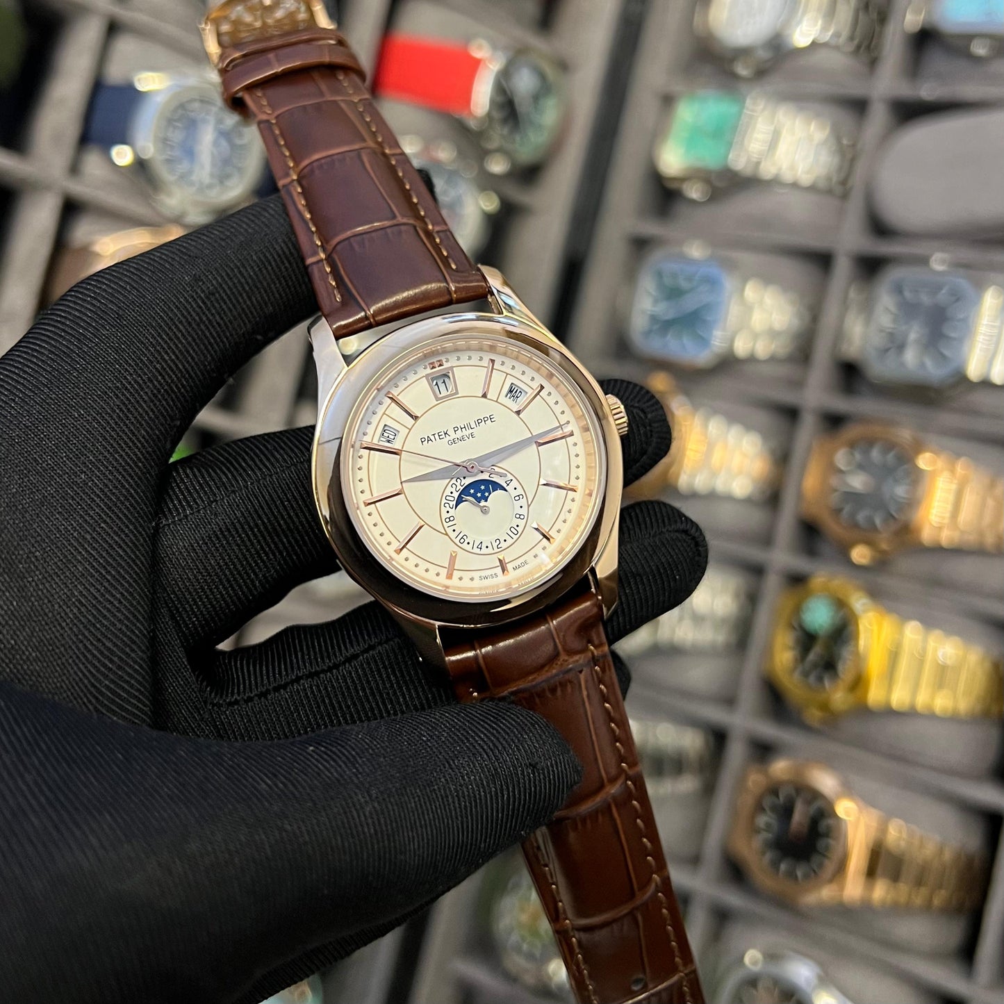 Patek Philippe Complications Annual Calendar Watch