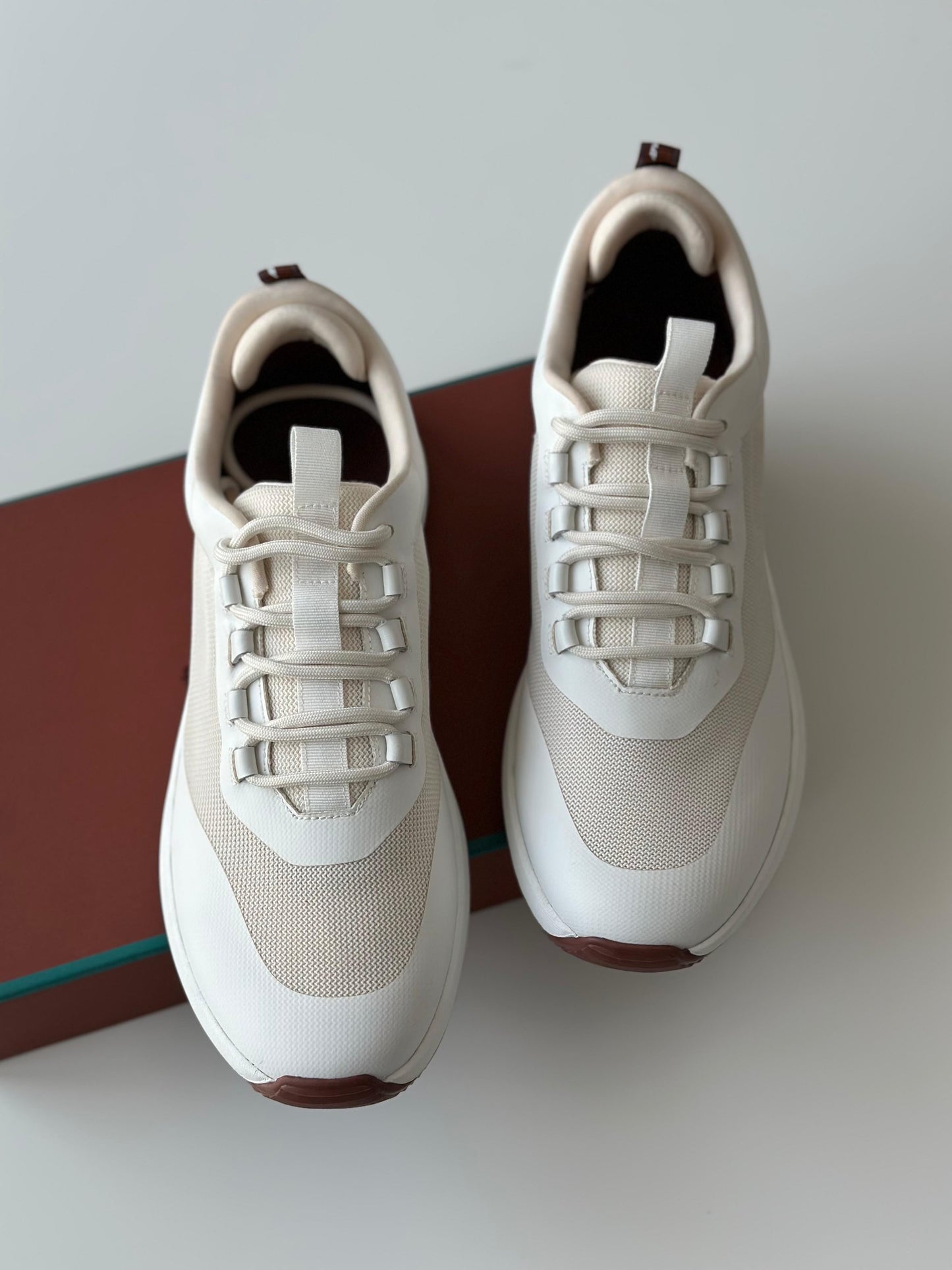 Loro Piana Weekend Walk Sneaker White
