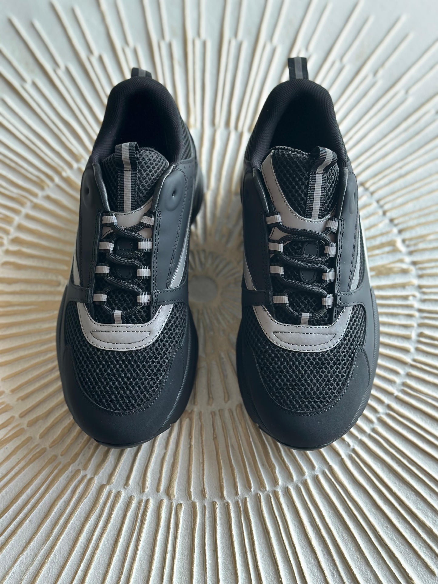 Dior B22 ‘Black Reflective’ Sneakers – Size 9 (US)