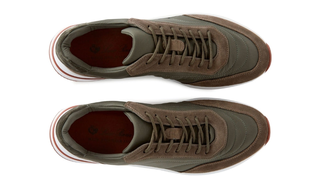 LORO PIANA Week End Walk 'Sauge Ancien'