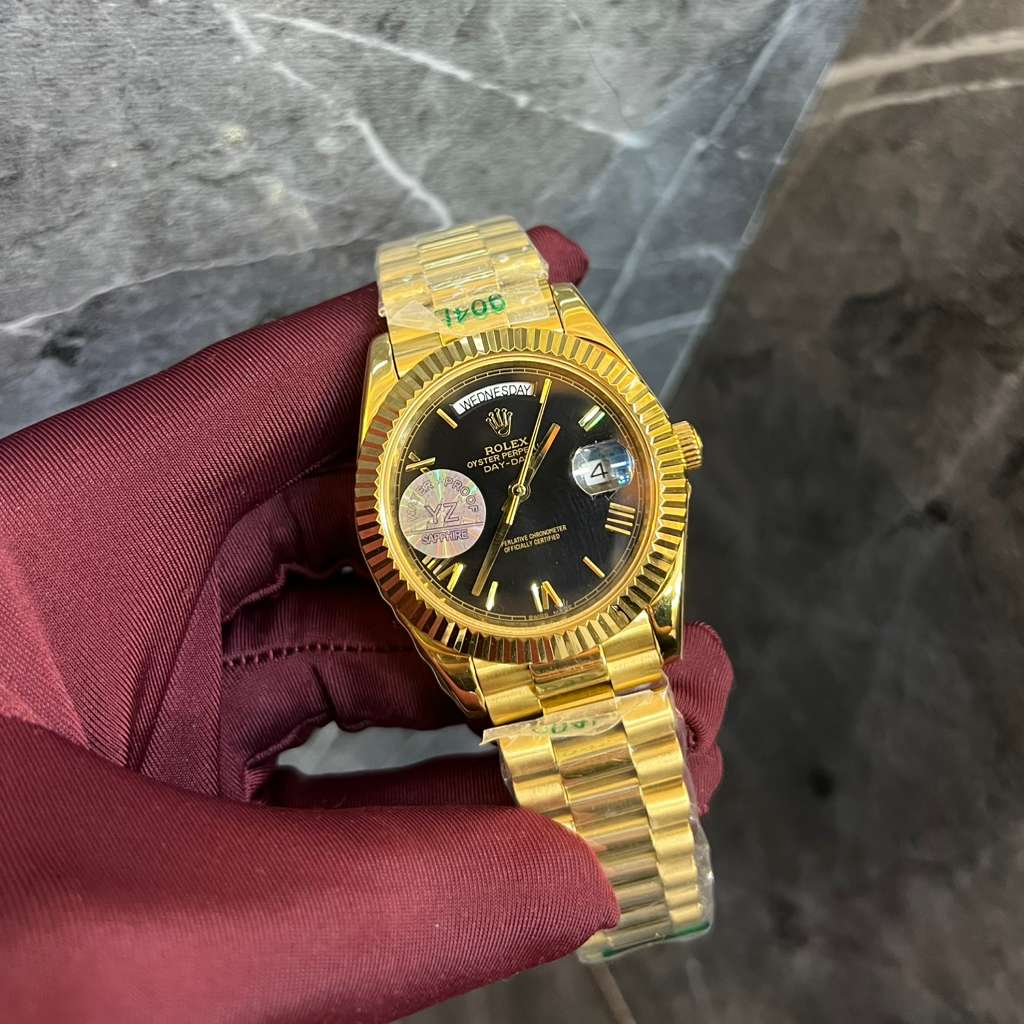 Gold Rolex Day-Date Watch