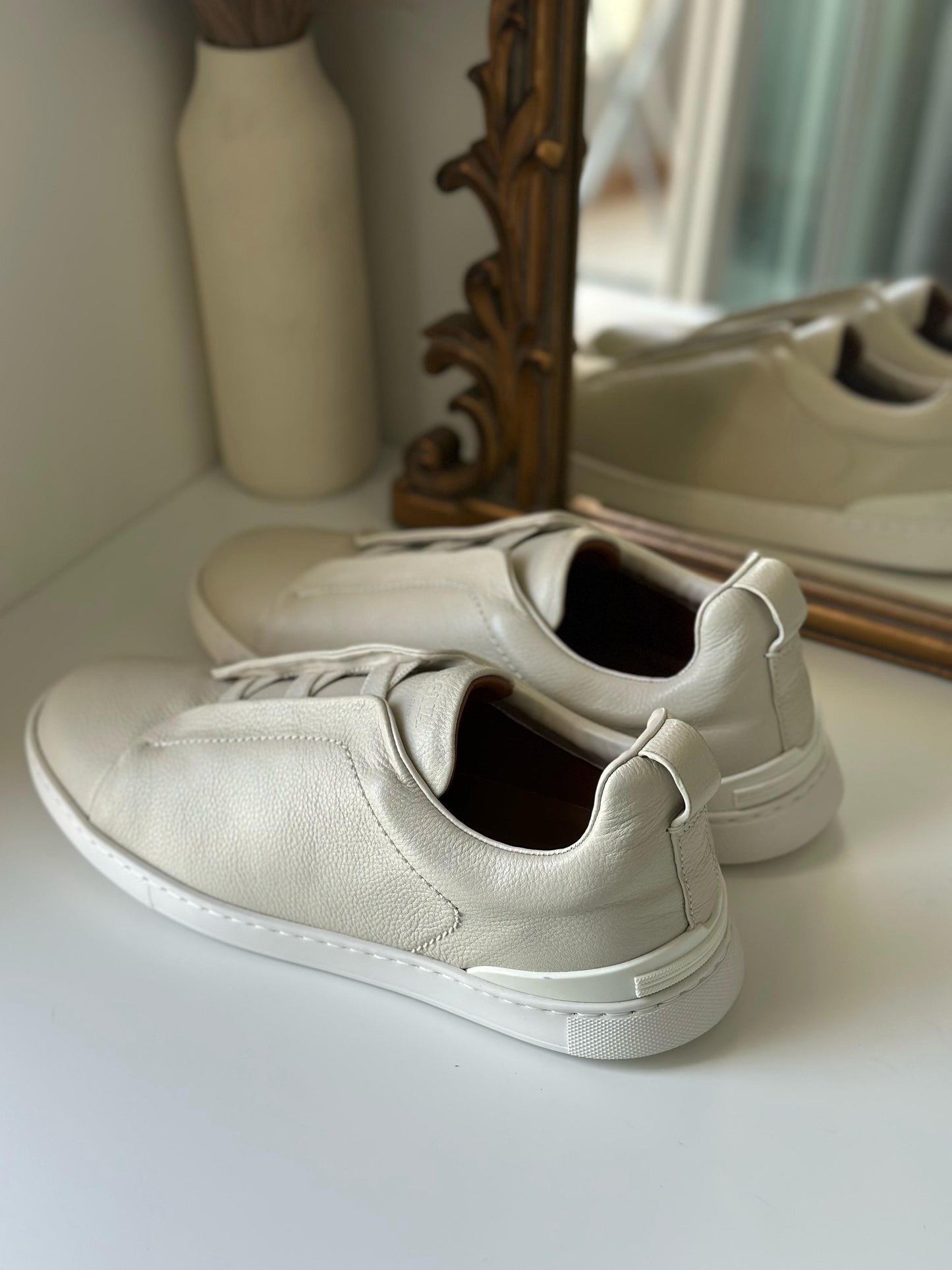 ZEGNA Triple Stitch™ sneakers for Men - Cream