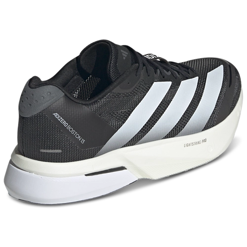 Adidas Adizero Boston 13 Black White Grey