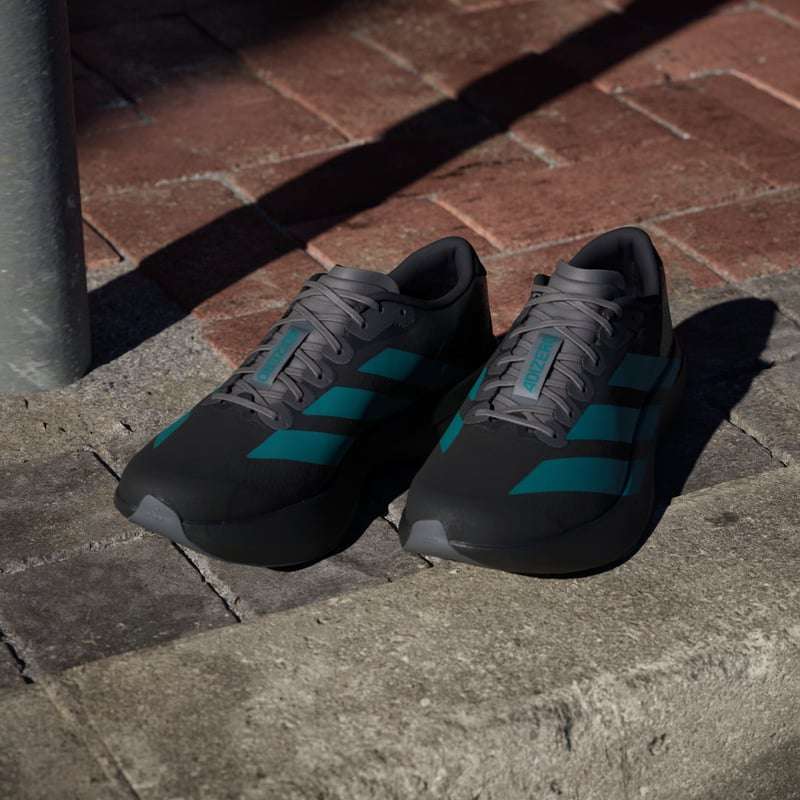 Adidas Adizero Evo SL Core Black & Pure Teal