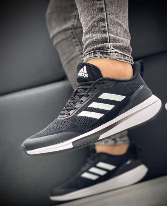 Adidas EQ21 Run Cloud White Core Black