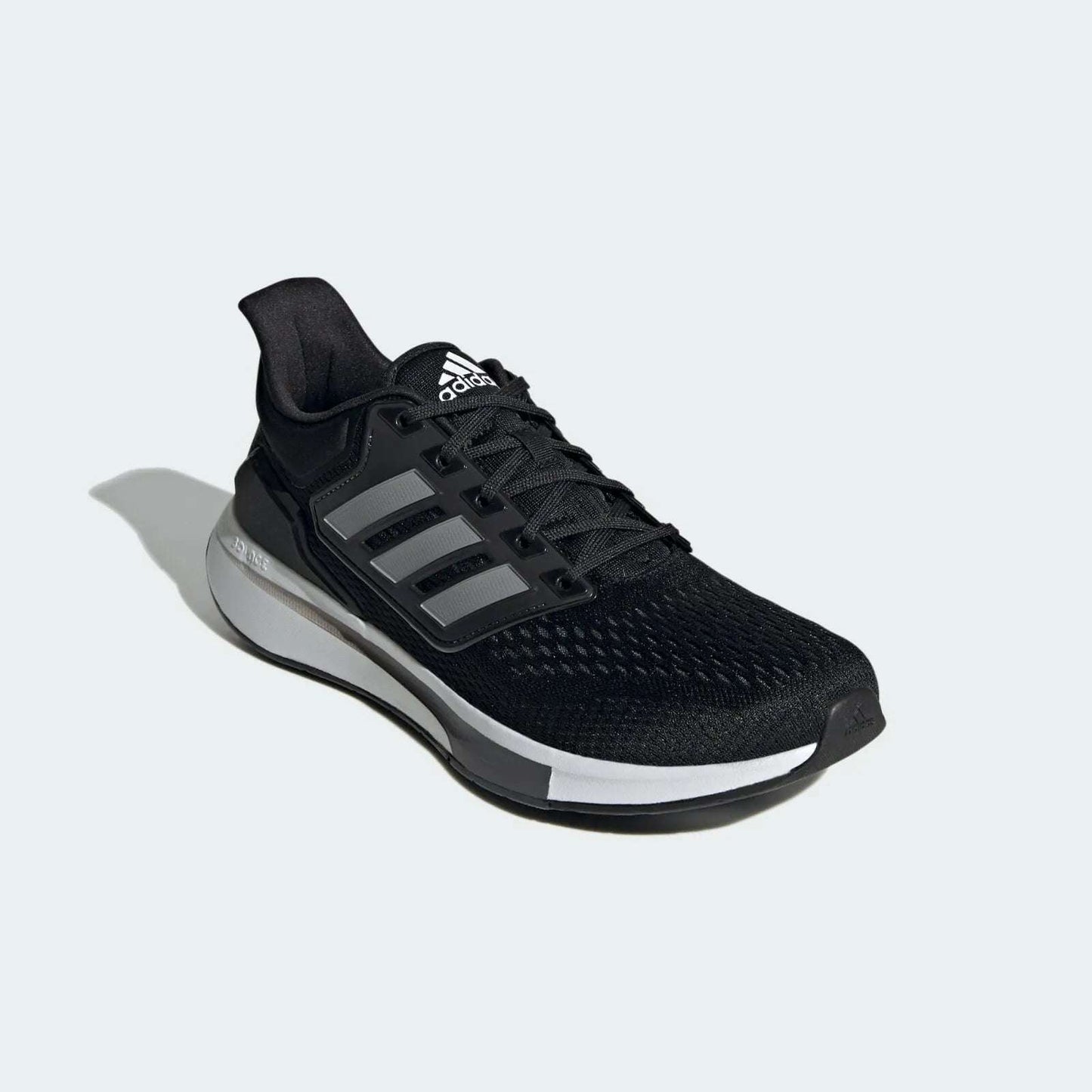 Adidas EQ21 Run Core Black Iron Metal