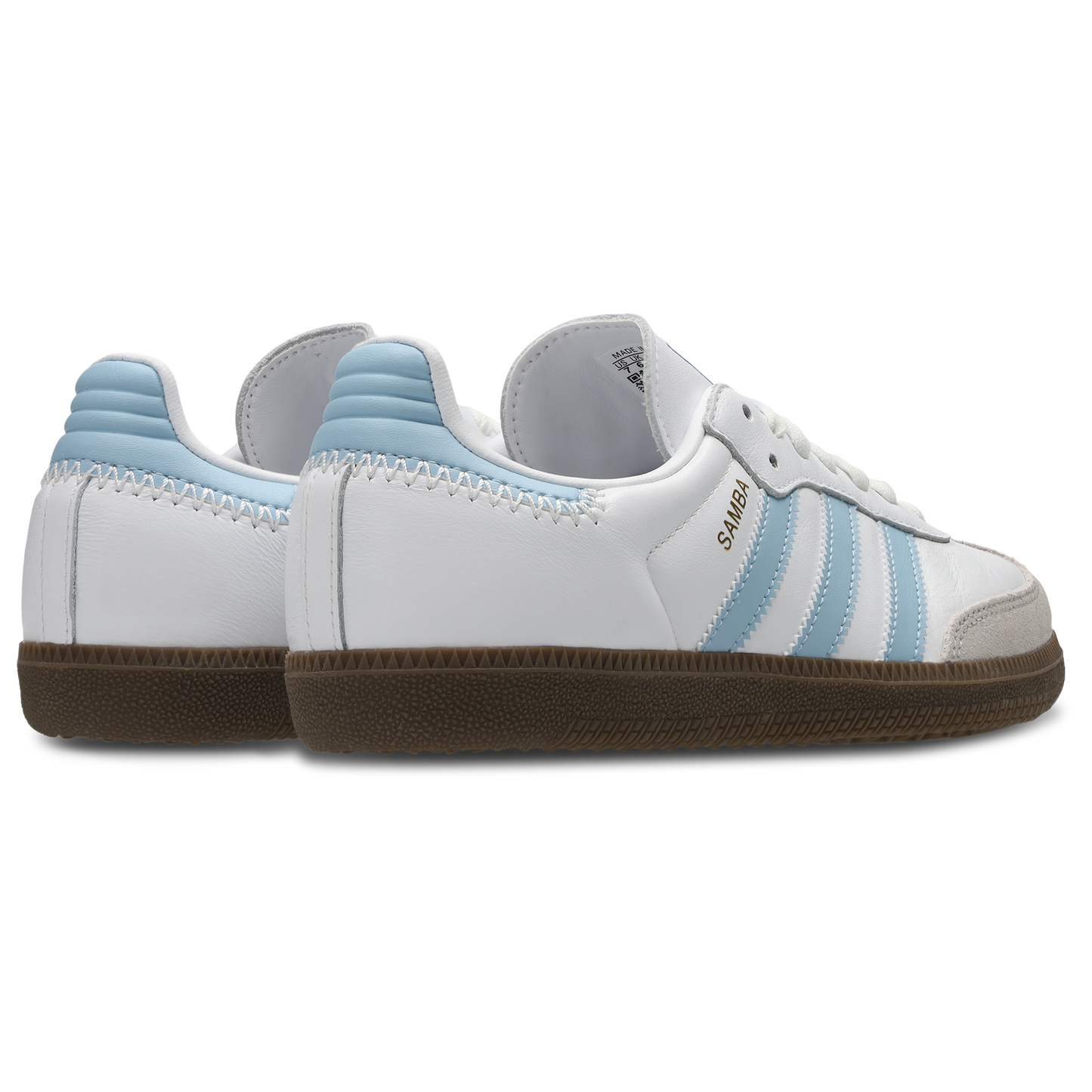 Adidas Samba OG Cloud White Halo Blue