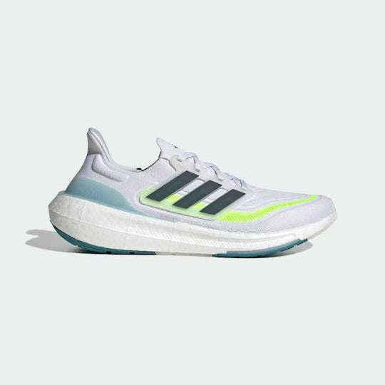 Adidas Ultraboost Light White Arctic Night Lucid Lemon