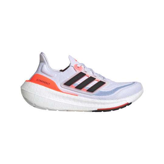 Adidas Ultraboost Light White Solar Red