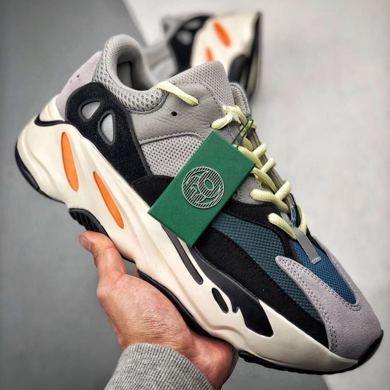 Adidas Yeezy Boost 700 Low Wave Runner