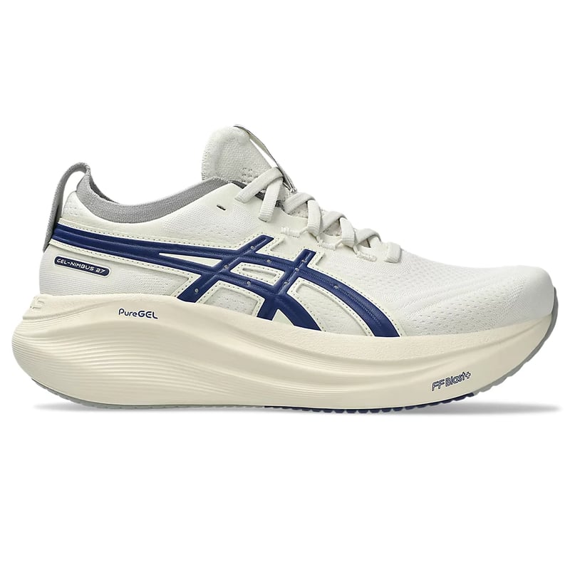 Asics Gel-Nimbus 27 Birch Indigo Blue