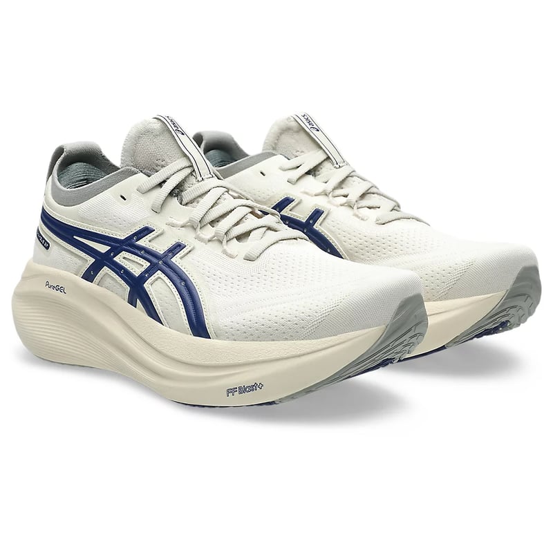 Asics Gel-Nimbus 27 Birch Indigo Blue