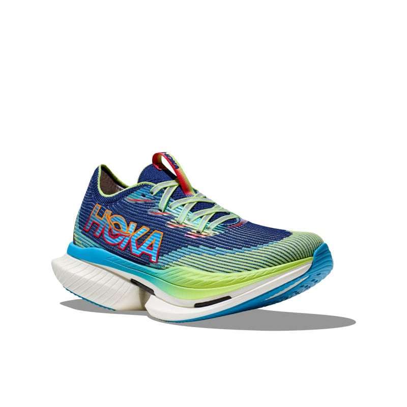 Hoka Cielo X1 Evening Sky & Lettuce