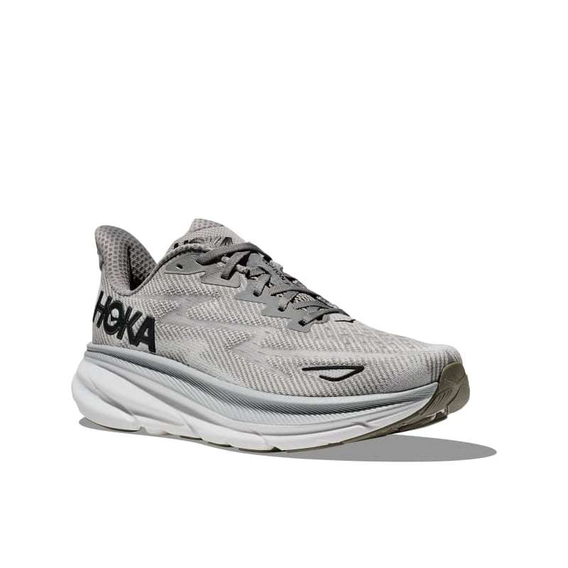 HOKA Clifton 9 Harbor Mist & Black