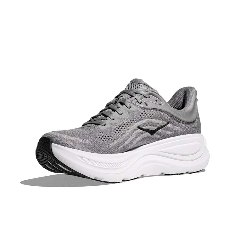 Hoka Bondi 9 Stellar Grey