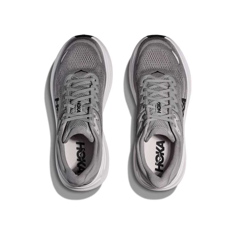 Hoka Bondi 9 Stellar Grey
