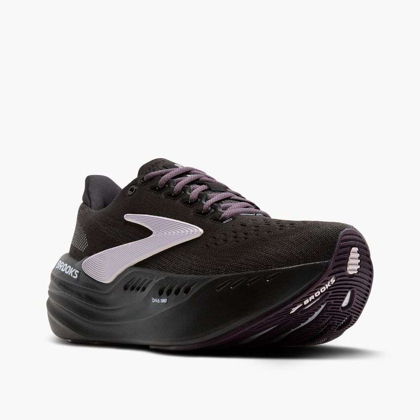 Brooks Glycerin Max Black/Orchid Ice/Grey