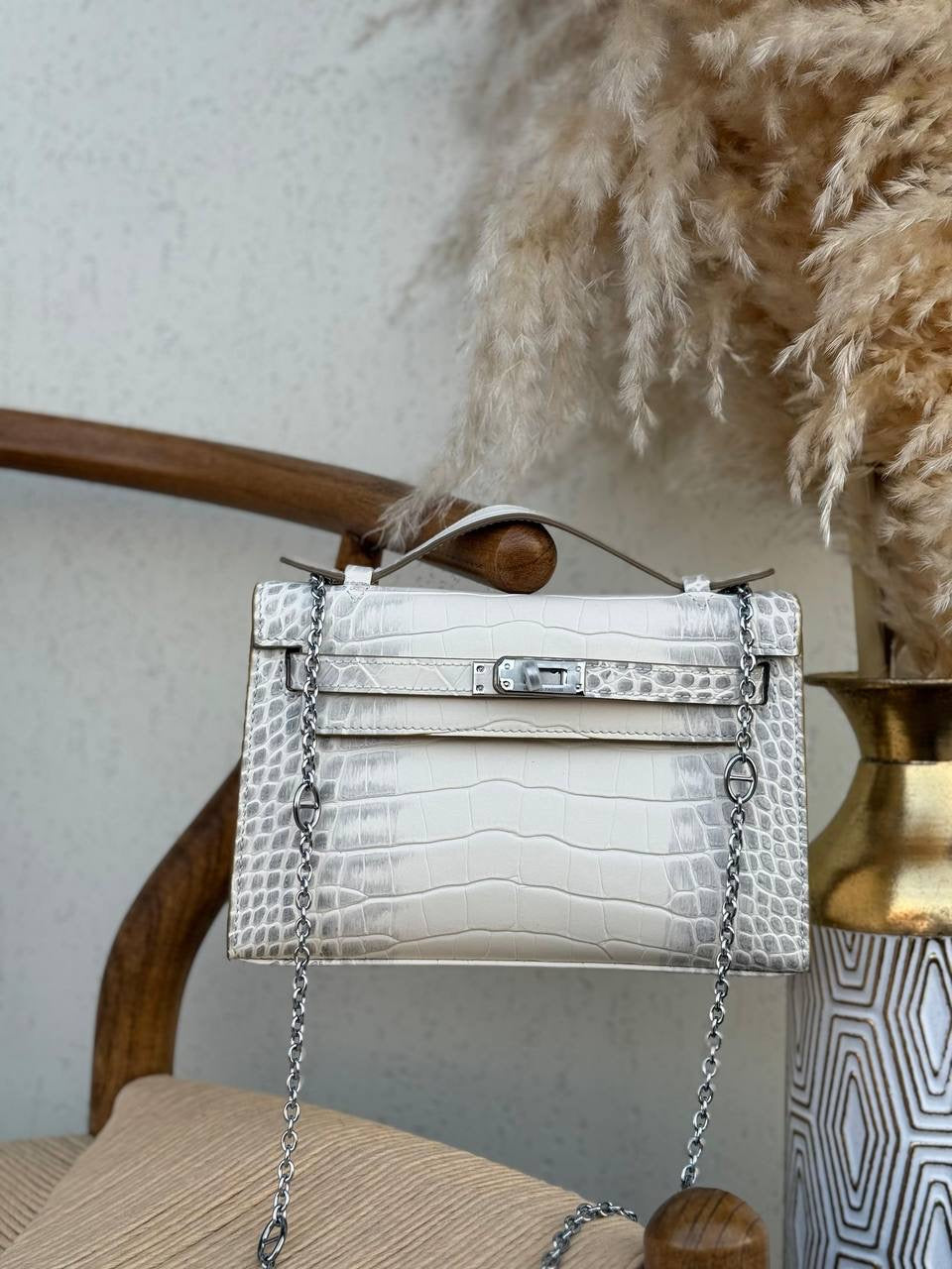 Hermes Himalaya Kelly Danse Bag