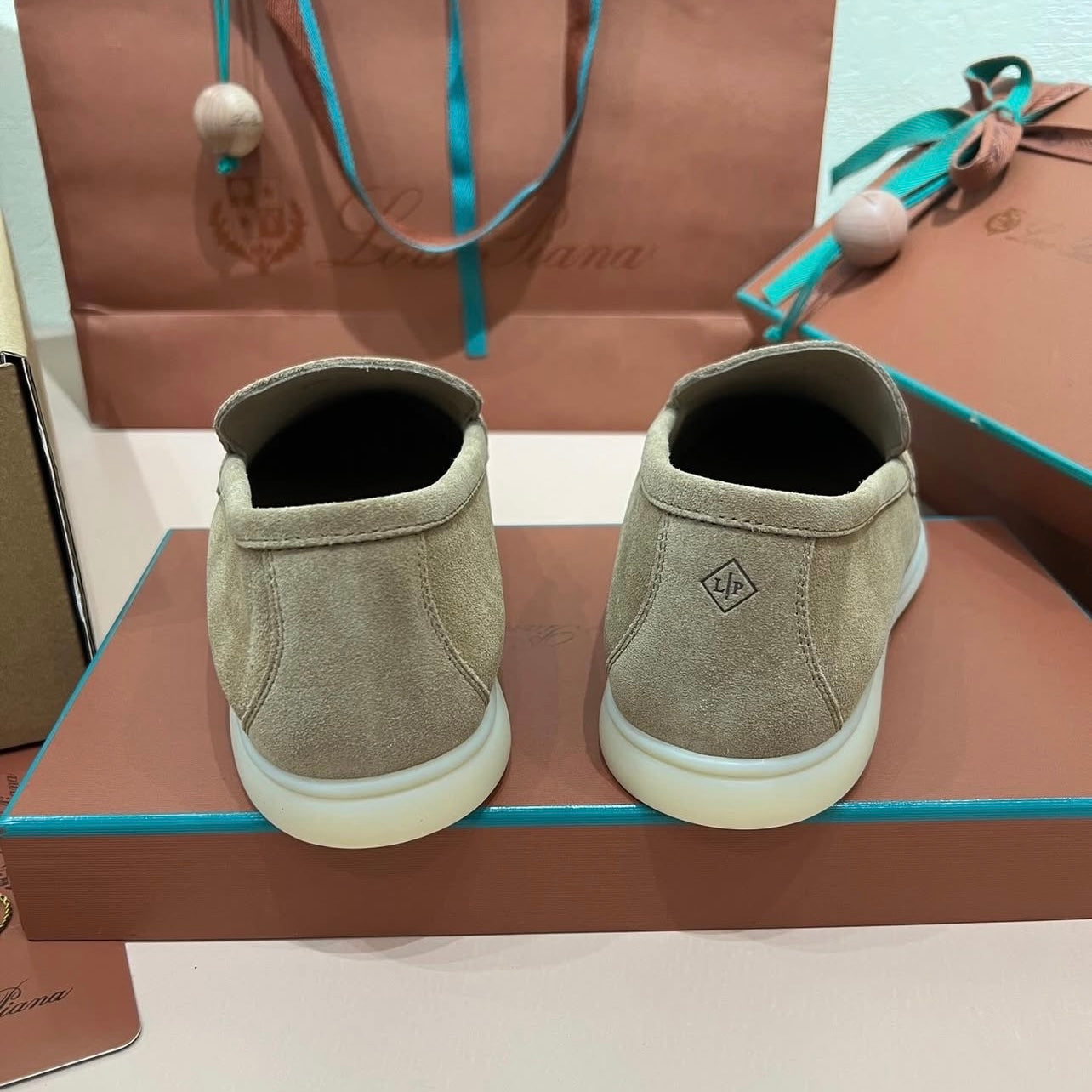 Summer Walk Loafer Suede Classic Beige