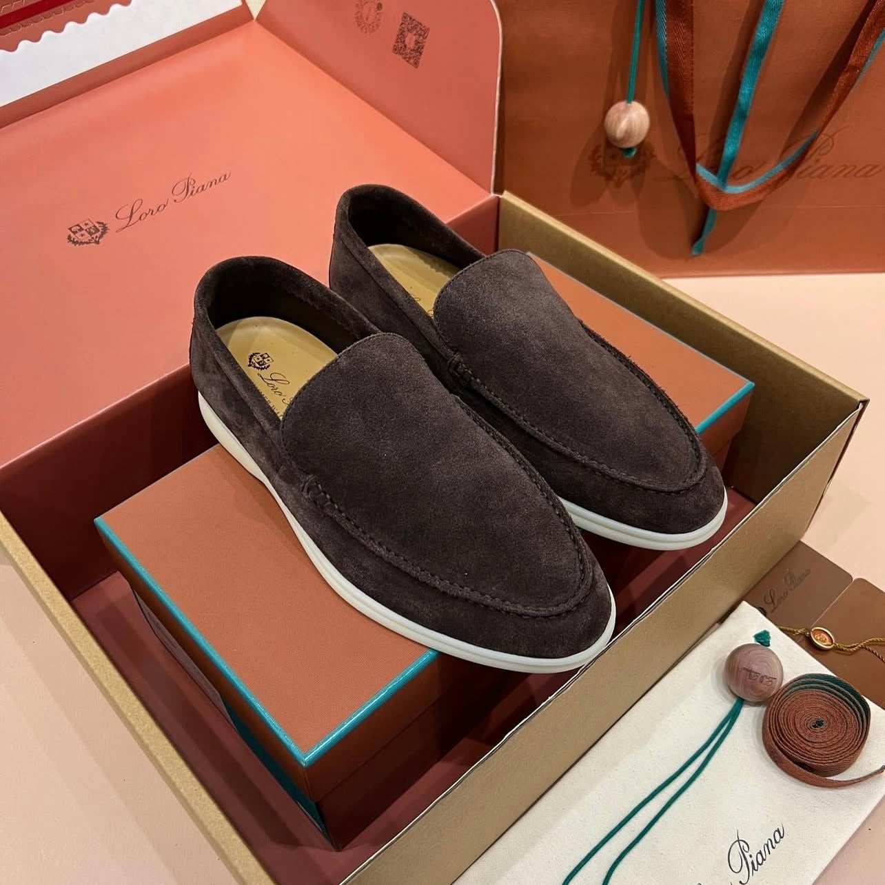 Loro piana summer walk - Winter Sweater Scarosso Brow