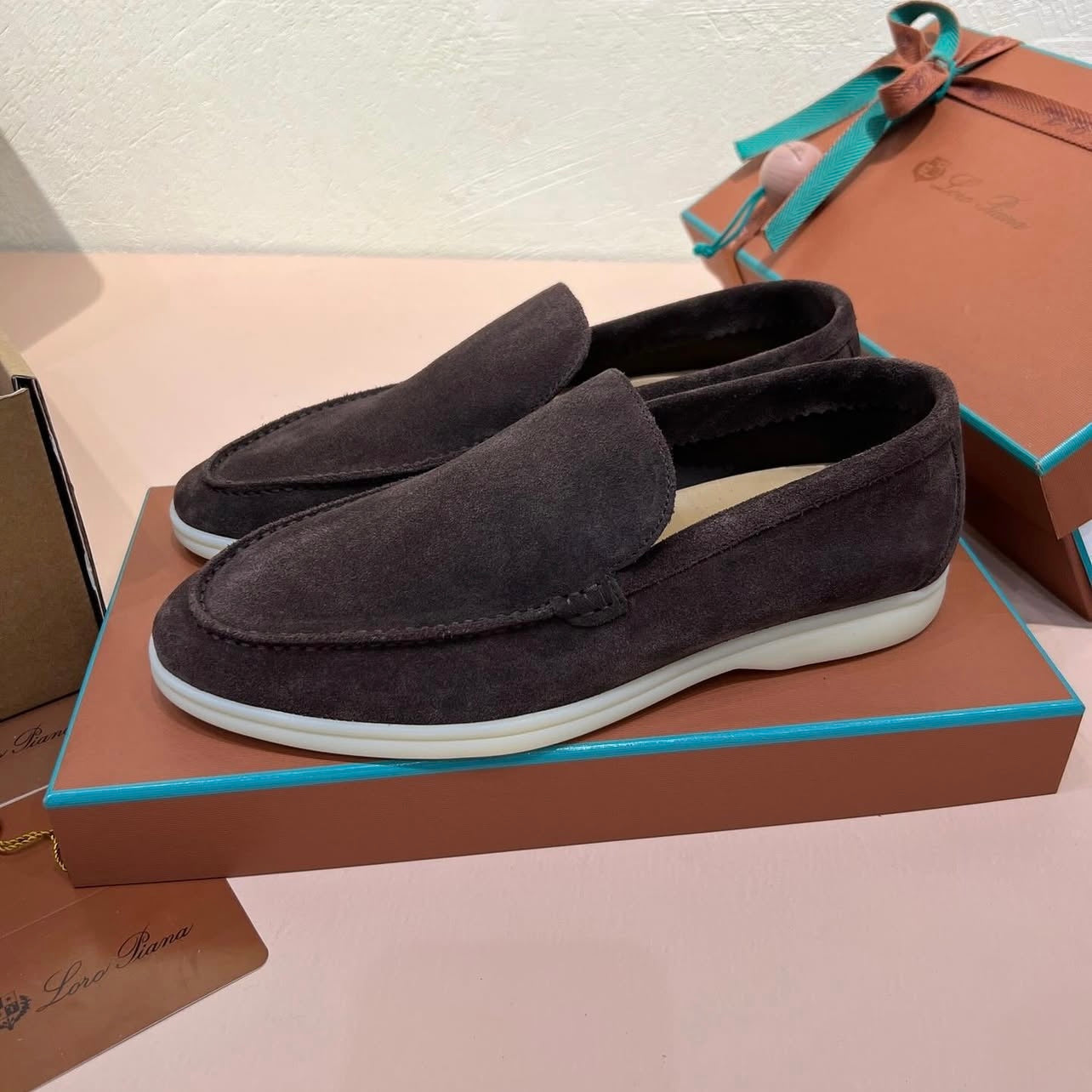 Loro piana summer walk - Winter Sweater Scarosso Brow