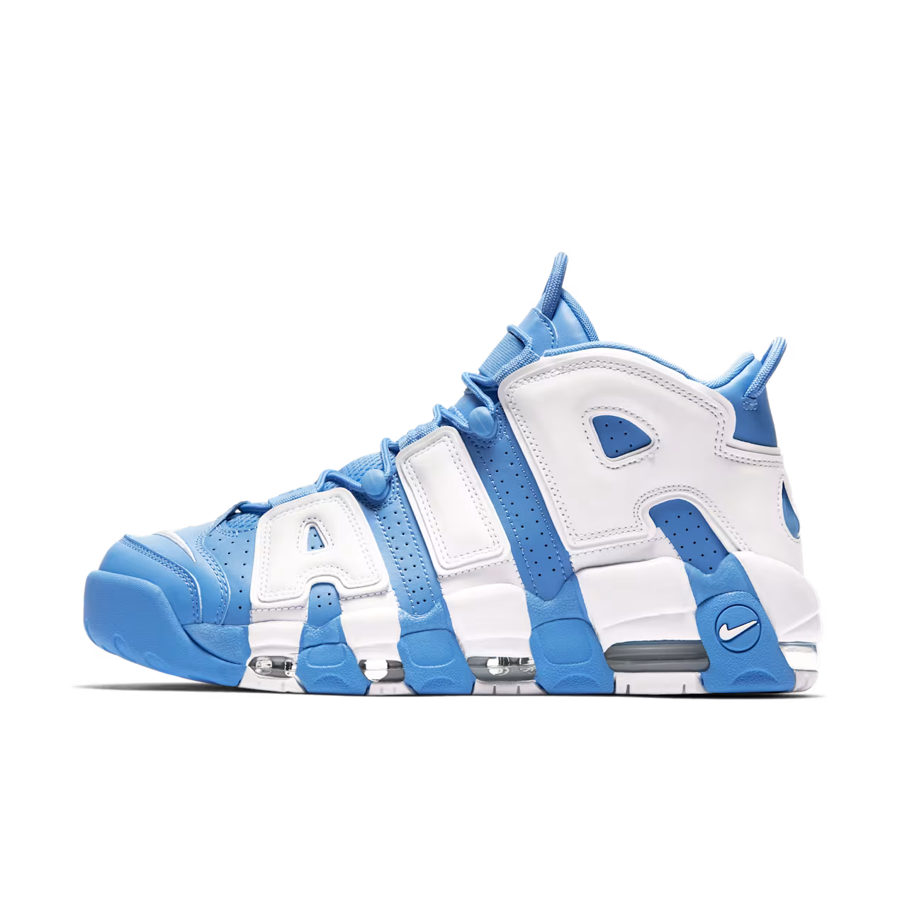 Nike Air More Uptempo University Blue White