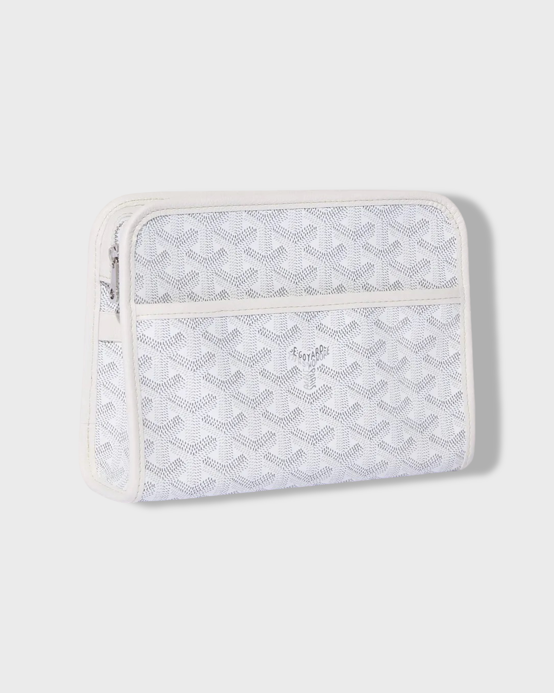 Goyard Jouvence Toiletry Bag '' White''