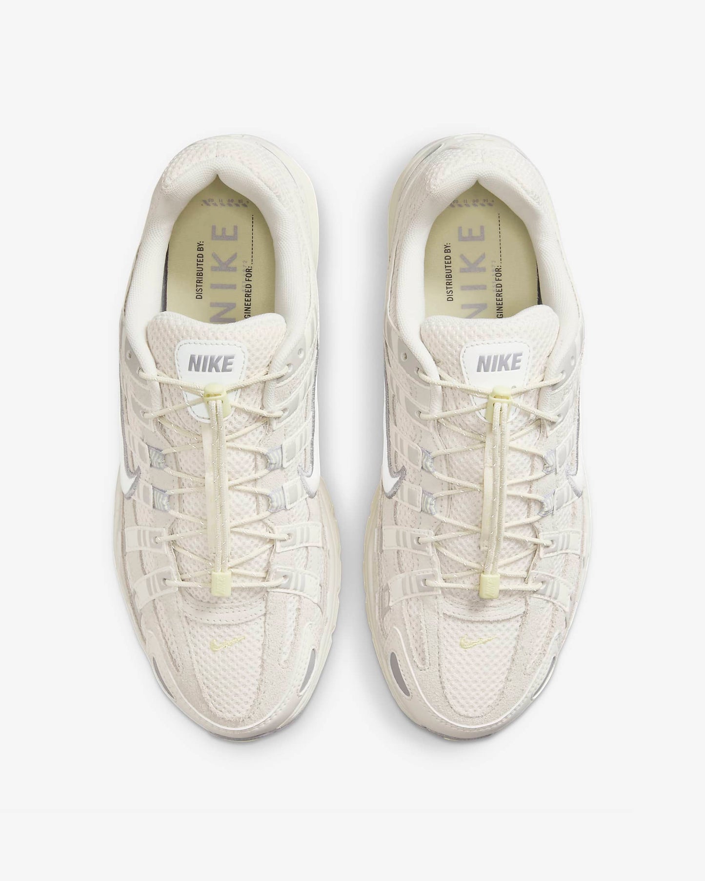 Nike P-6000 Beige Grey