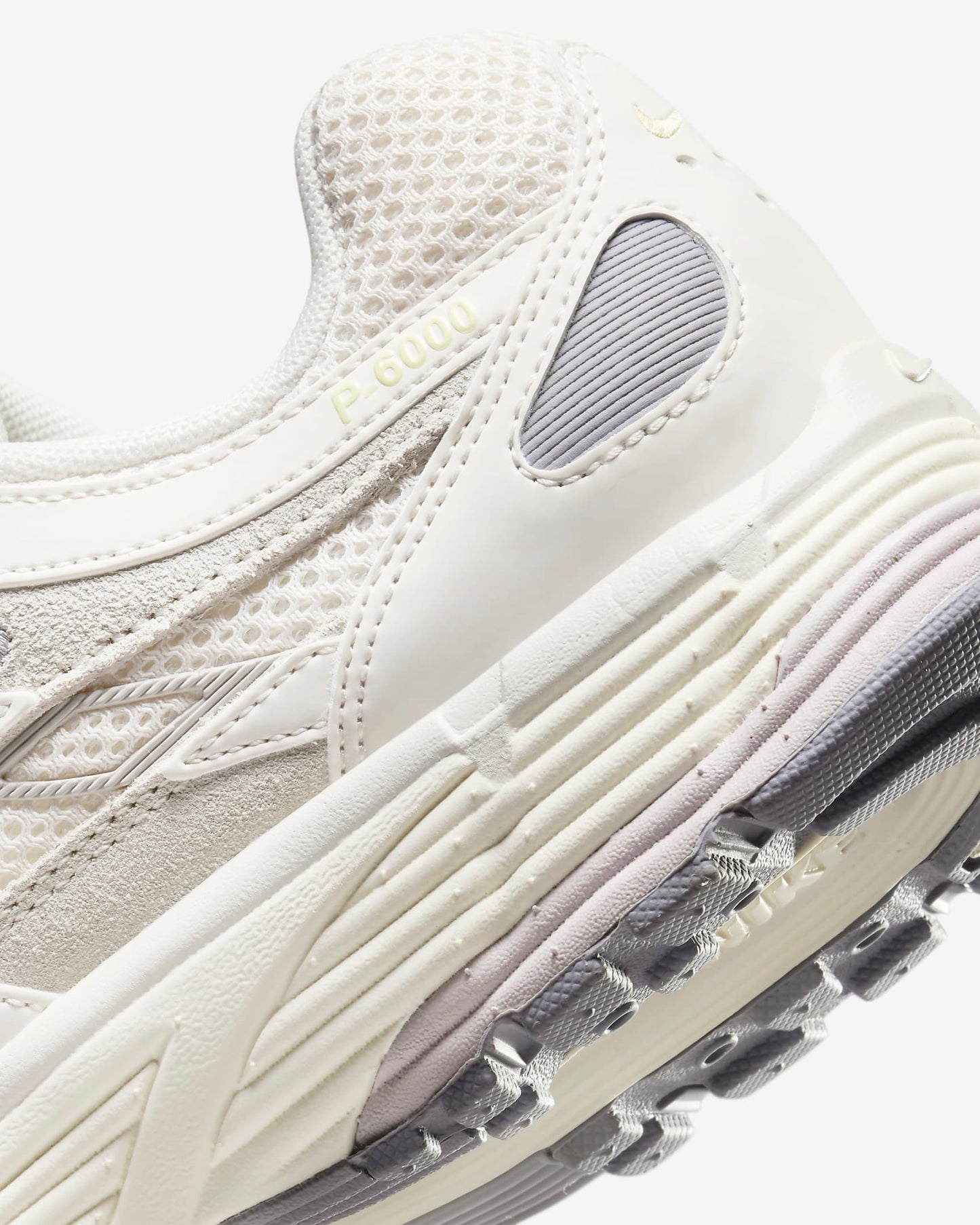 Nike P-6000 Beige Grey