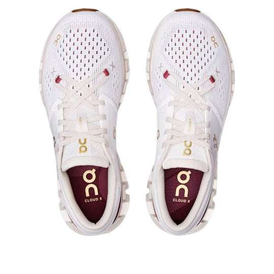 On Running Cloud X 4 Pearl Ivory