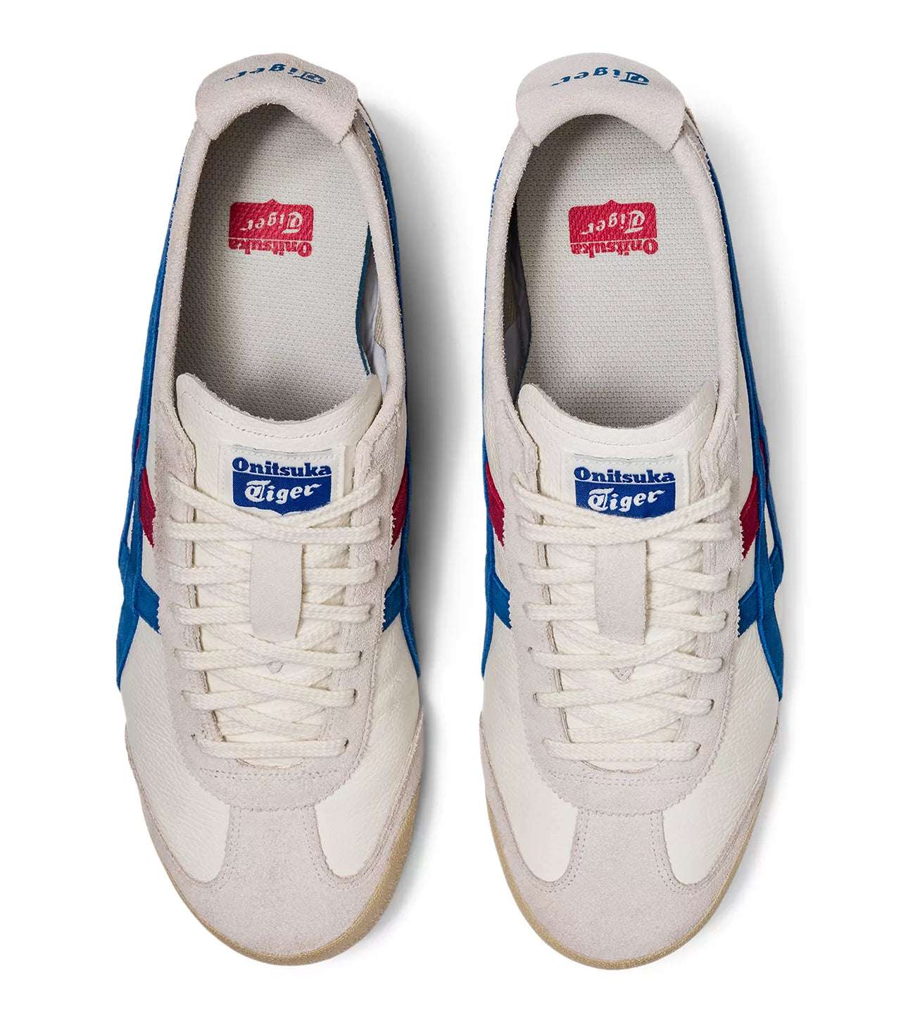 Onitsuka Tiger Men’s Mexico 66 Vin White & Directoire Blue