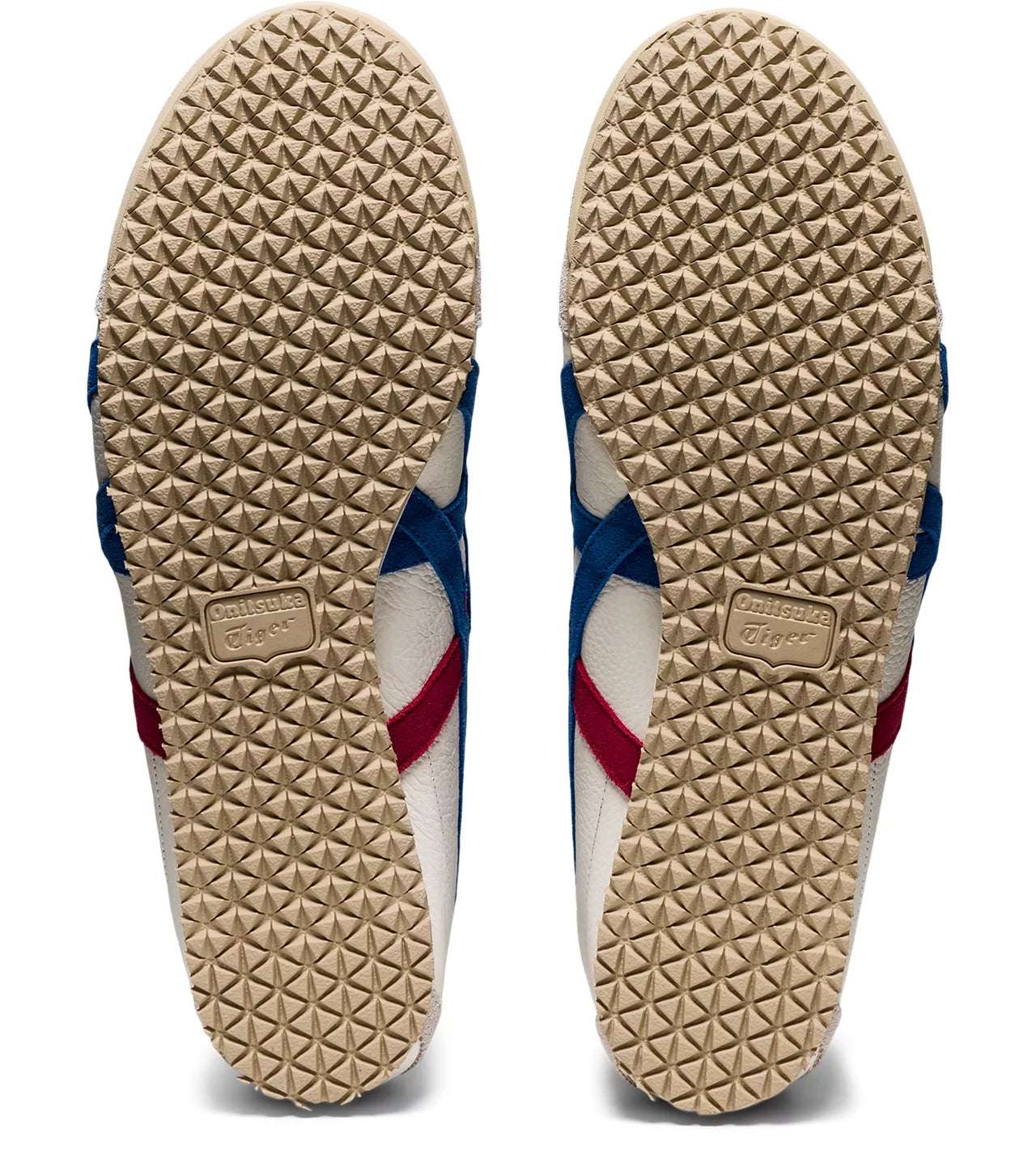 Onitsuka Tiger Men’s Mexico 66 Vin White & Directoire Blue