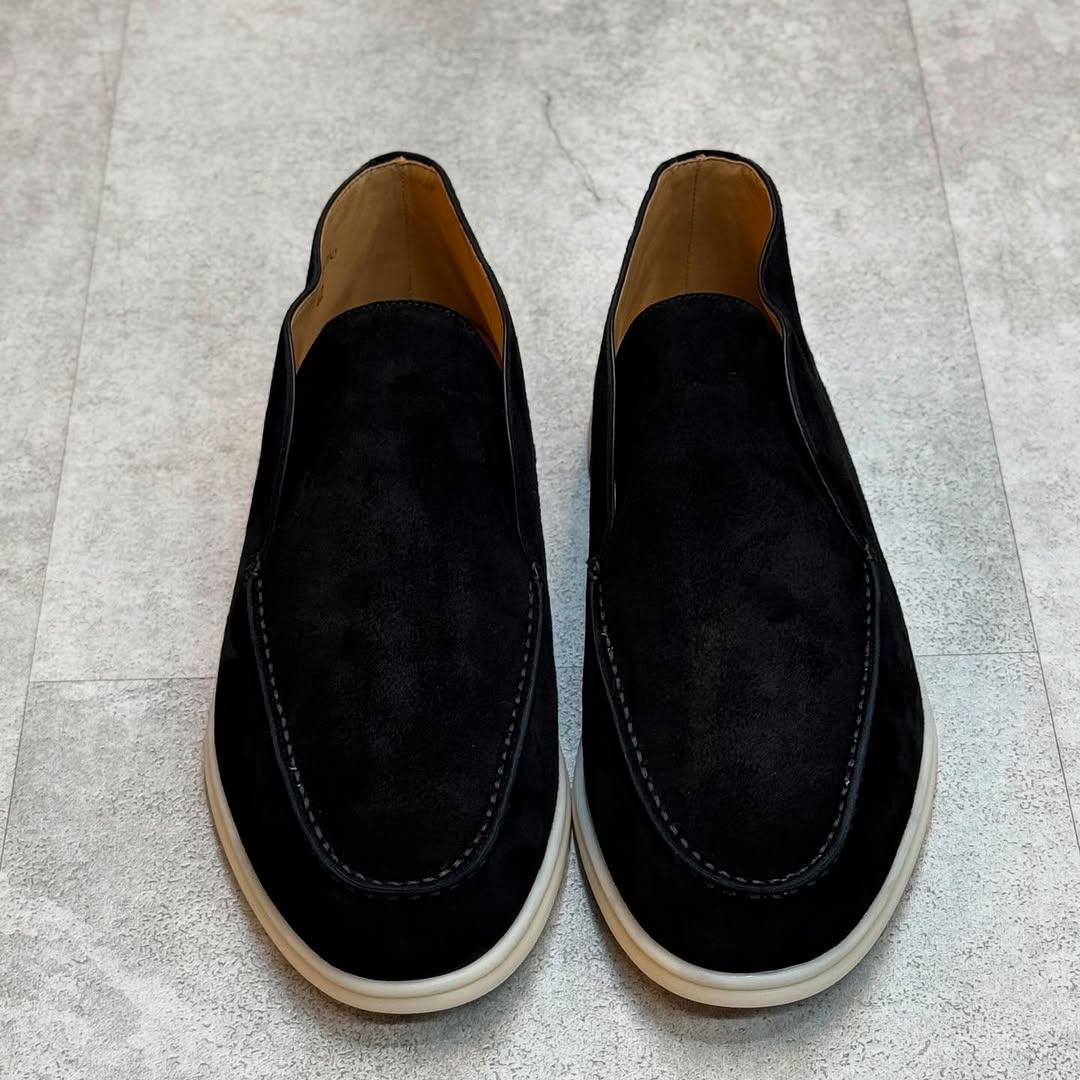 Loro Piana Open Walk ankle boot Black